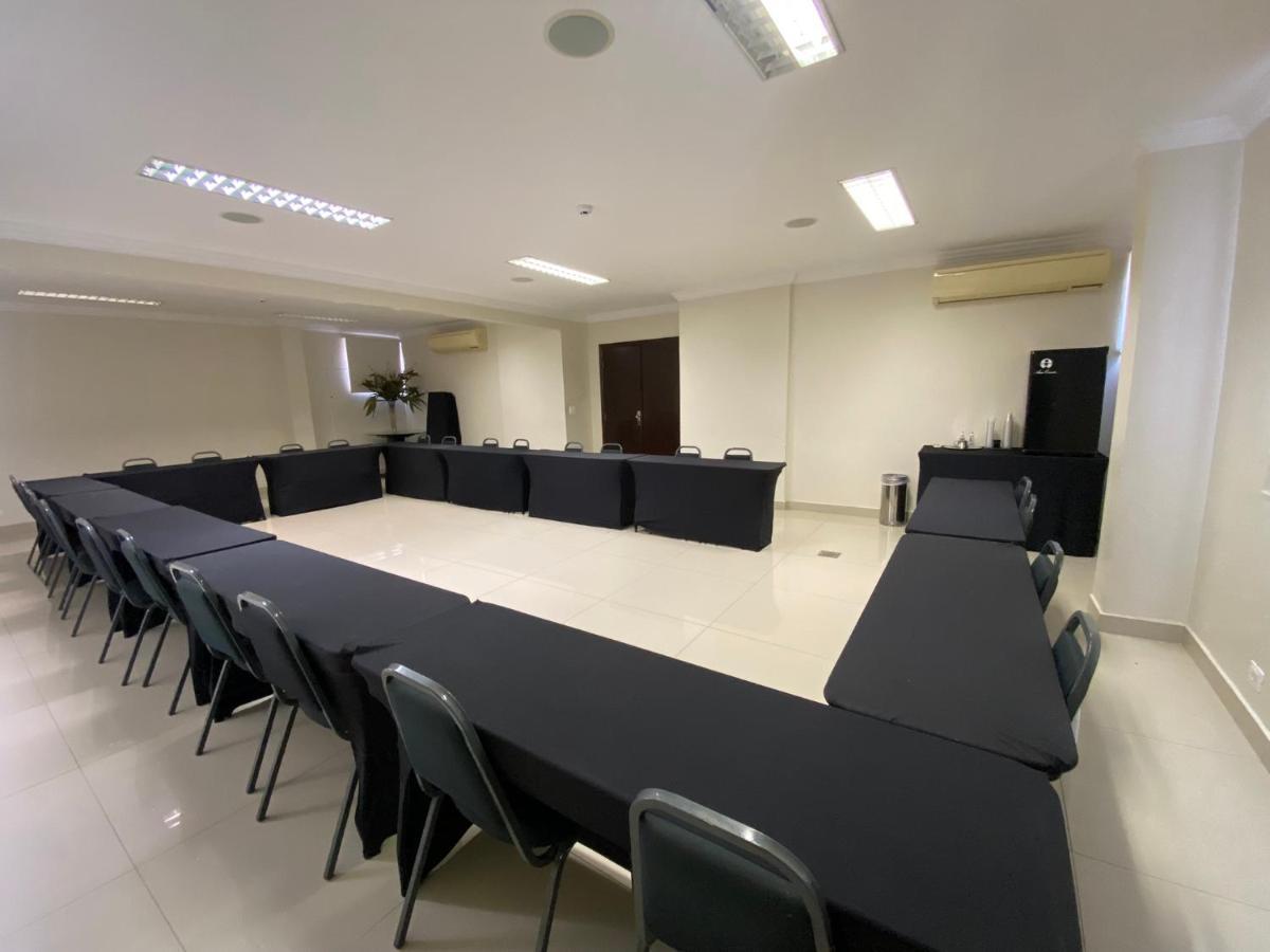 פרזידנטה פרודנטה Arua Hotel, Restaurante E Convencoes מראה חיצוני תמונה