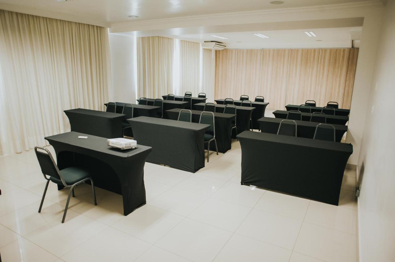 פרזידנטה פרודנטה Arua Hotel, Restaurante E Convencoes מראה חיצוני תמונה