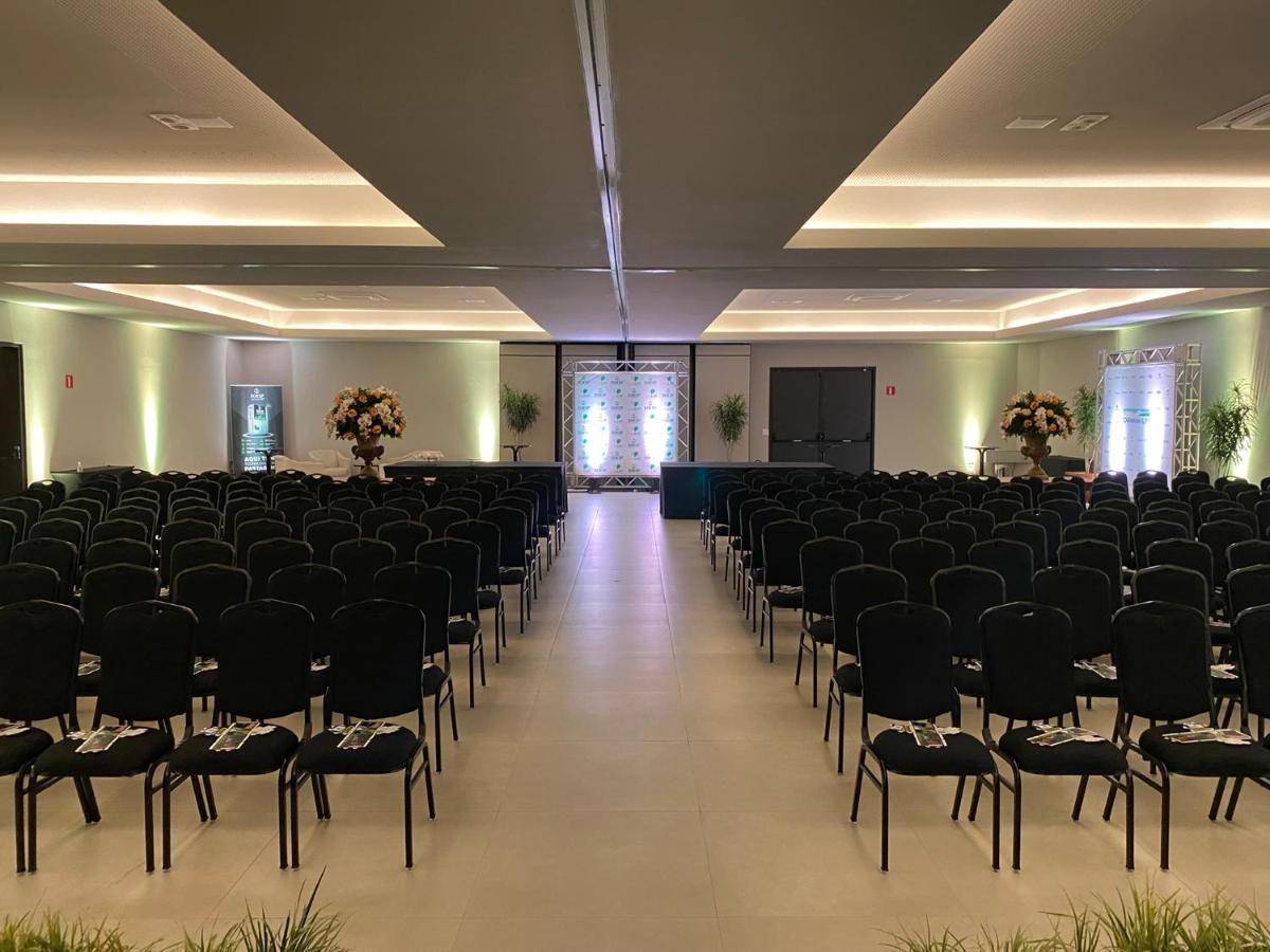 פרזידנטה פרודנטה Arua Hotel, Restaurante E Convencoes מראה חיצוני תמונה