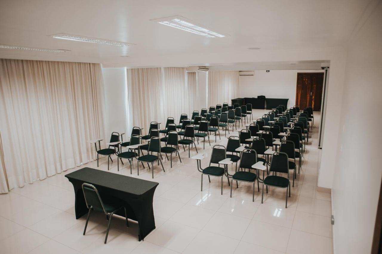 פרזידנטה פרודנטה Arua Hotel, Restaurante E Convencoes מראה חיצוני תמונה