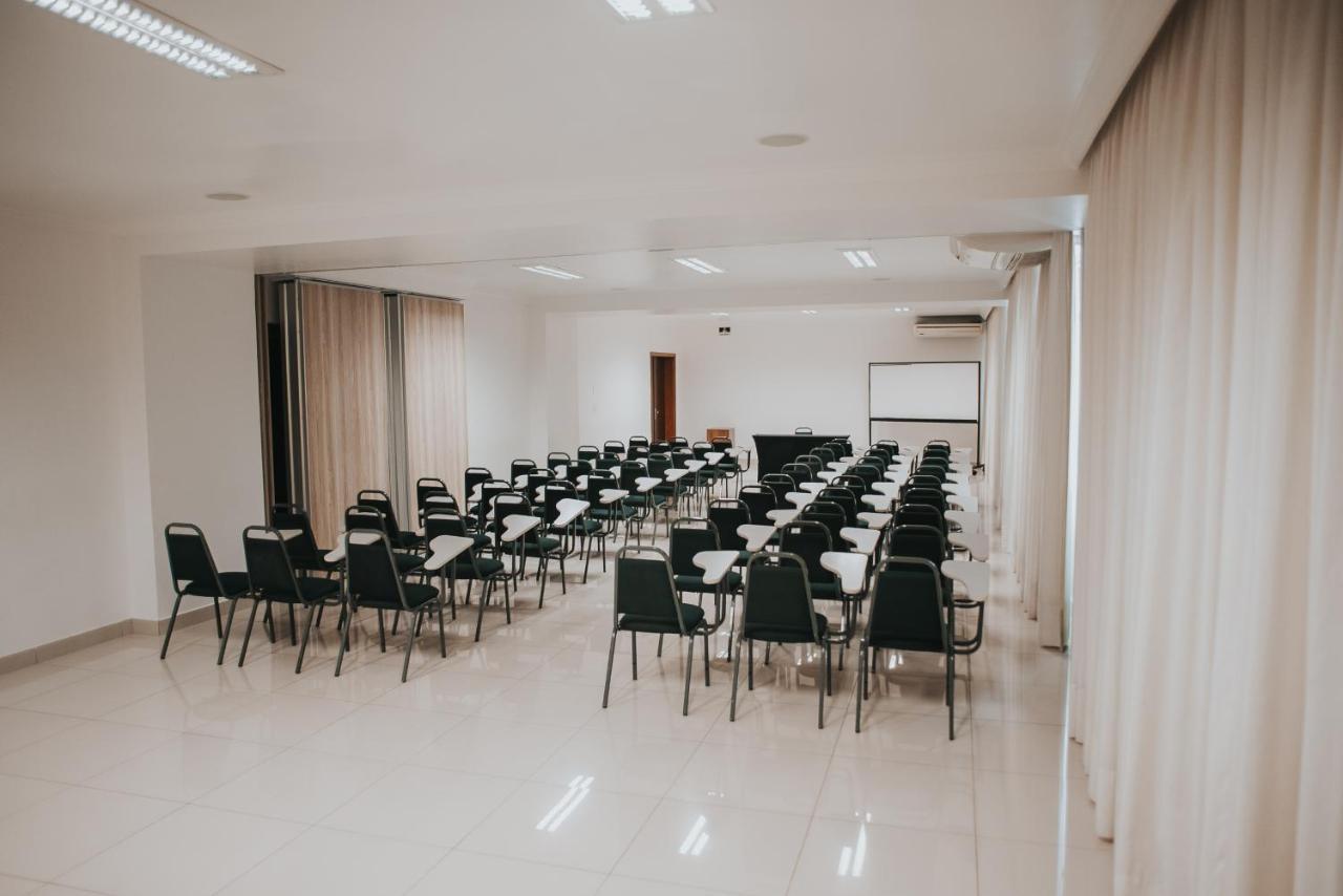 פרזידנטה פרודנטה Arua Hotel, Restaurante E Convencoes מראה חיצוני תמונה