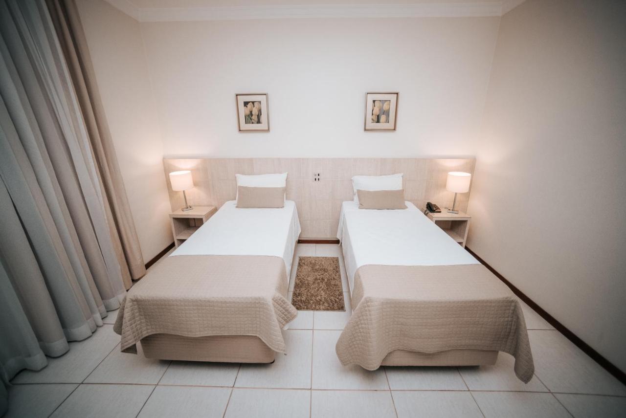 פרזידנטה פרודנטה Arua Hotel, Restaurante E Convencoes מראה חיצוני תמונה