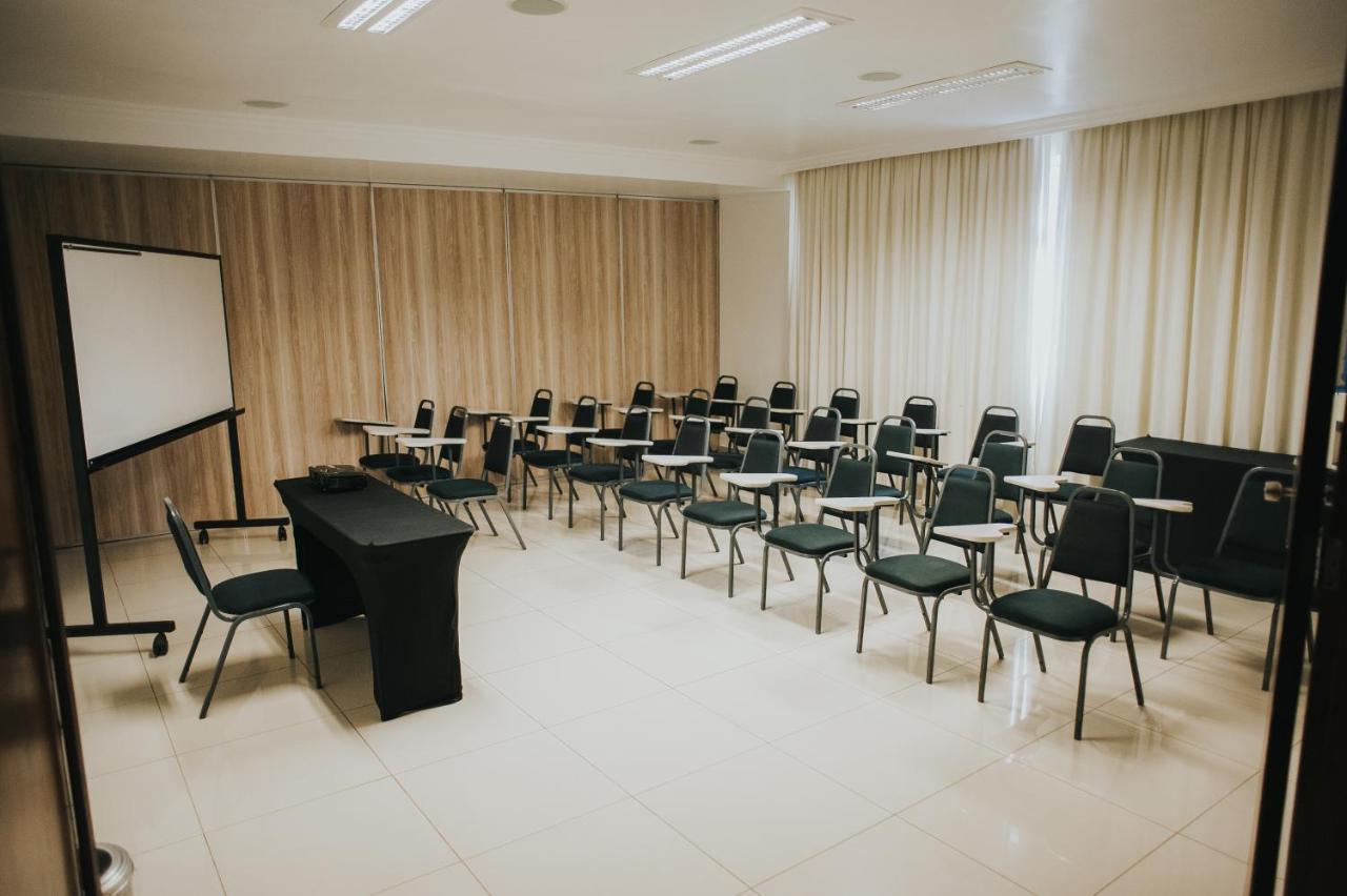 פרזידנטה פרודנטה Arua Hotel, Restaurante E Convencoes מראה חיצוני תמונה