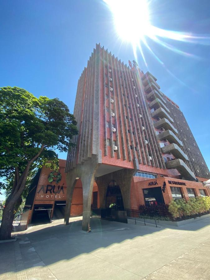 פרזידנטה פרודנטה Arua Hotel, Restaurante E Convencoes מראה חיצוני תמונה