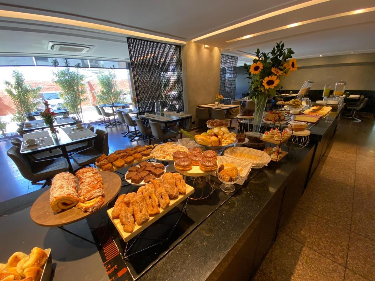 פרזידנטה פרודנטה Arua Hotel, Restaurante E Convencoes מראה חיצוני תמונה