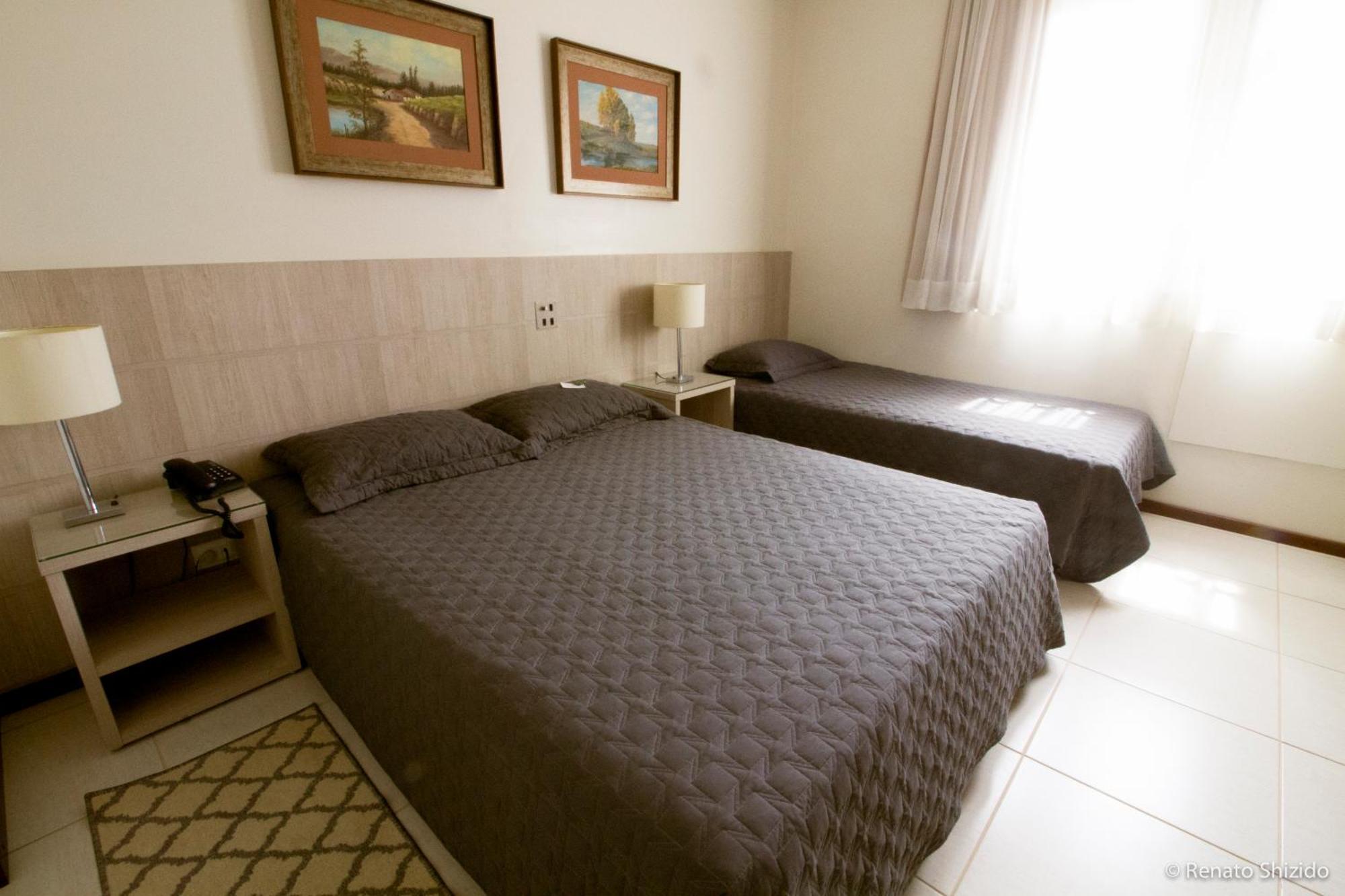 פרזידנטה פרודנטה Arua Hotel, Restaurante E Convencoes מראה חיצוני תמונה
