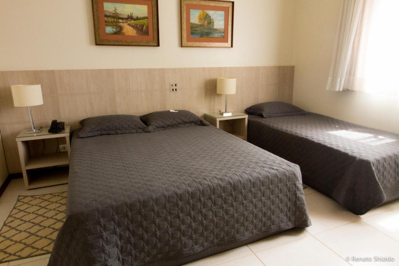 פרזידנטה פרודנטה Arua Hotel, Restaurante E Convencoes מראה חיצוני תמונה