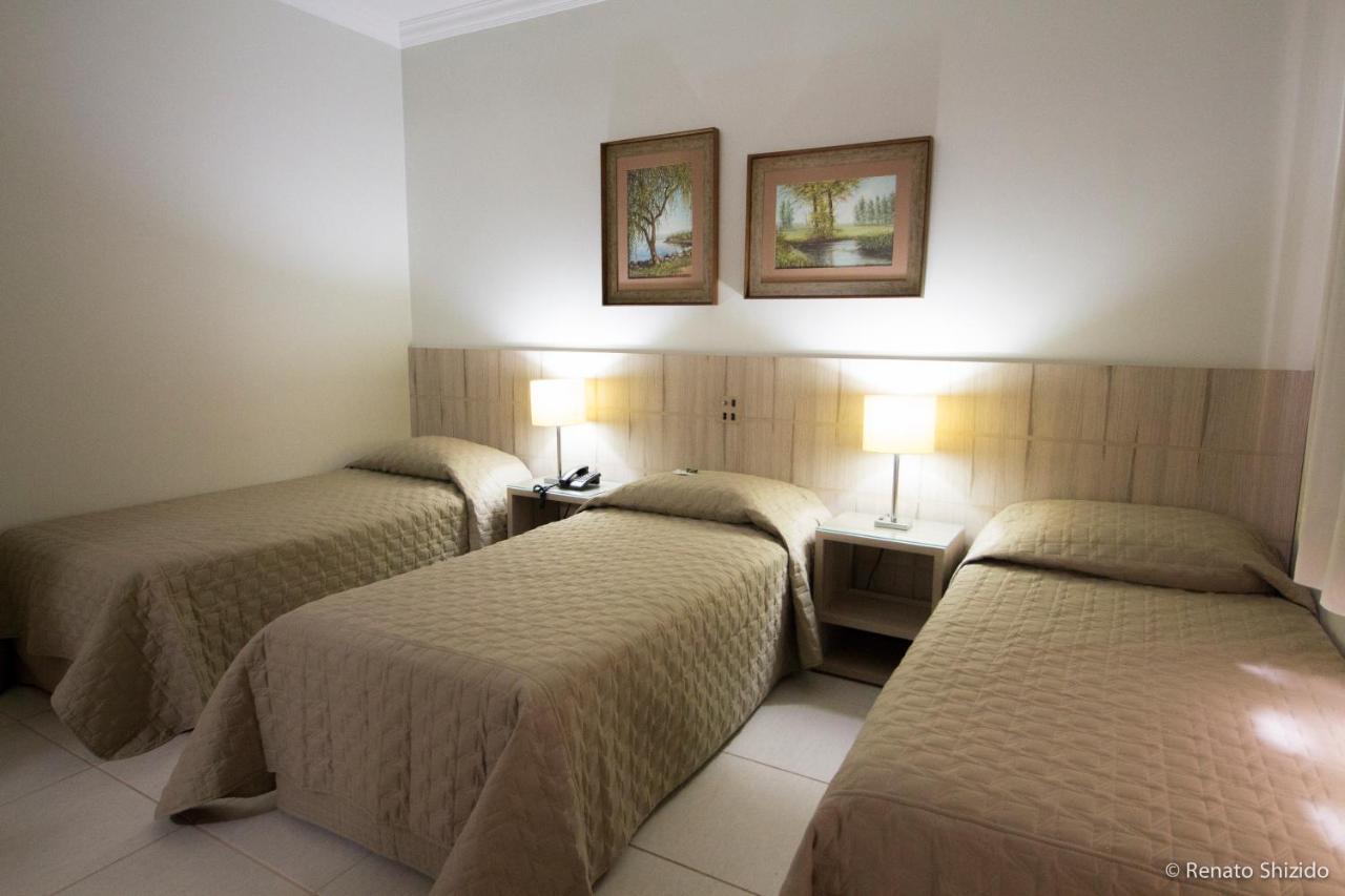פרזידנטה פרודנטה Arua Hotel, Restaurante E Convencoes מראה חיצוני תמונה