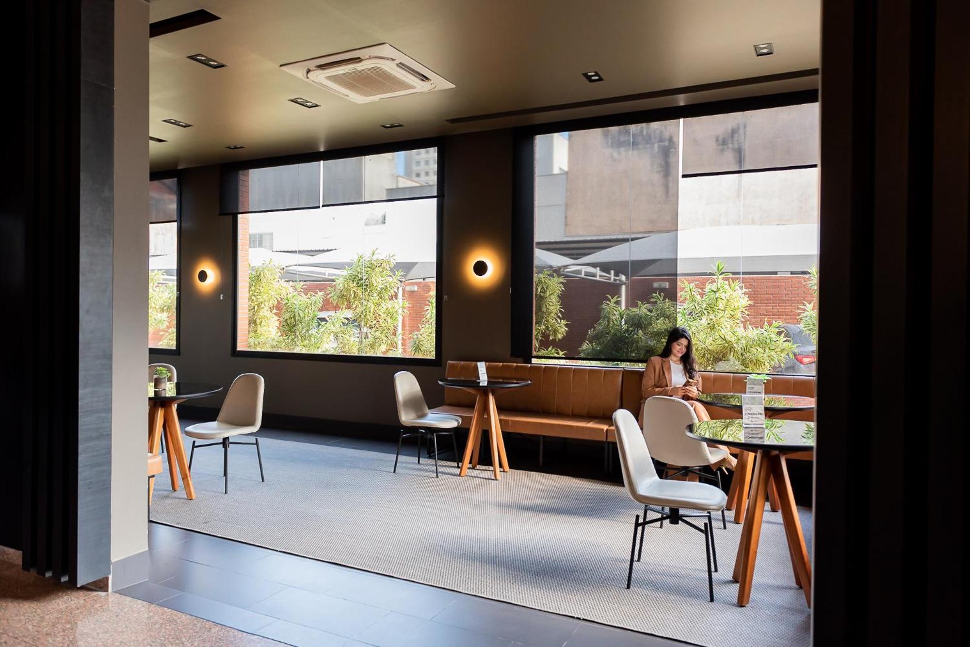 פרזידנטה פרודנטה Arua Hotel, Restaurante E Convencoes מראה חיצוני תמונה