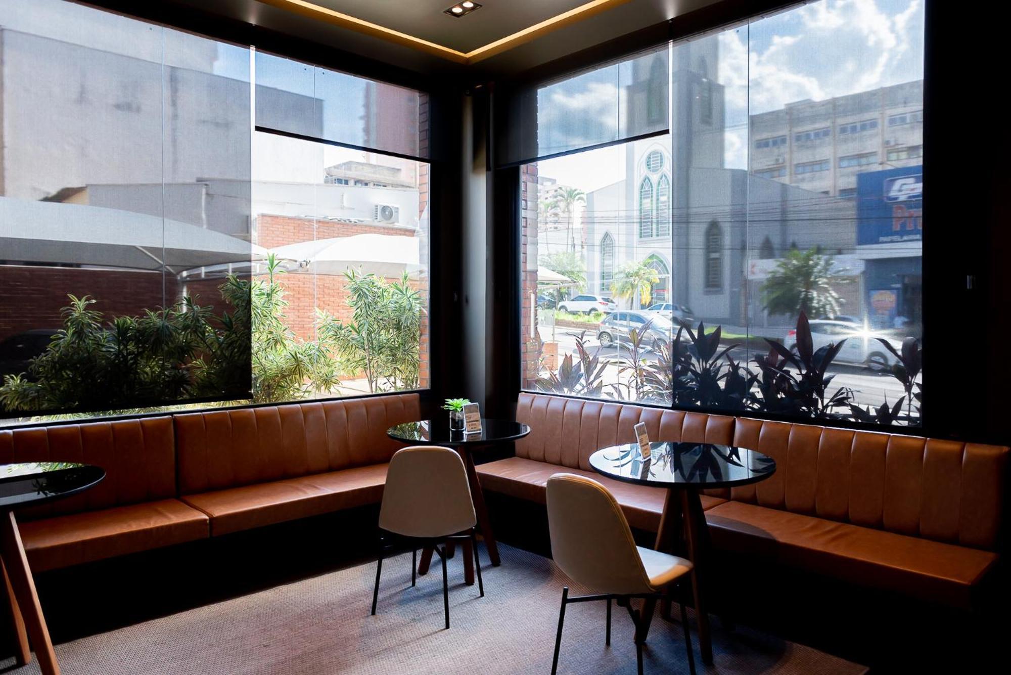 פרזידנטה פרודנטה Arua Hotel, Restaurante E Convencoes מראה חיצוני תמונה