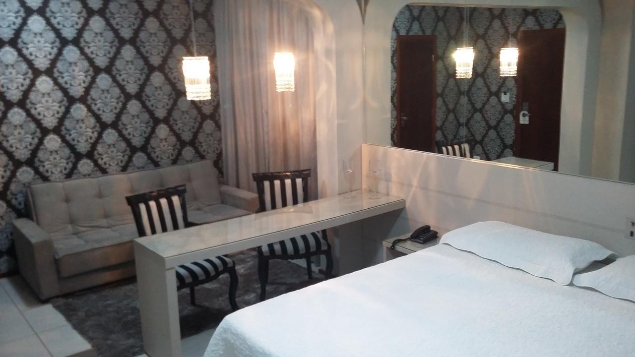 פרזידנטה פרודנטה Arua Hotel, Restaurante E Convencoes מראה חיצוני תמונה