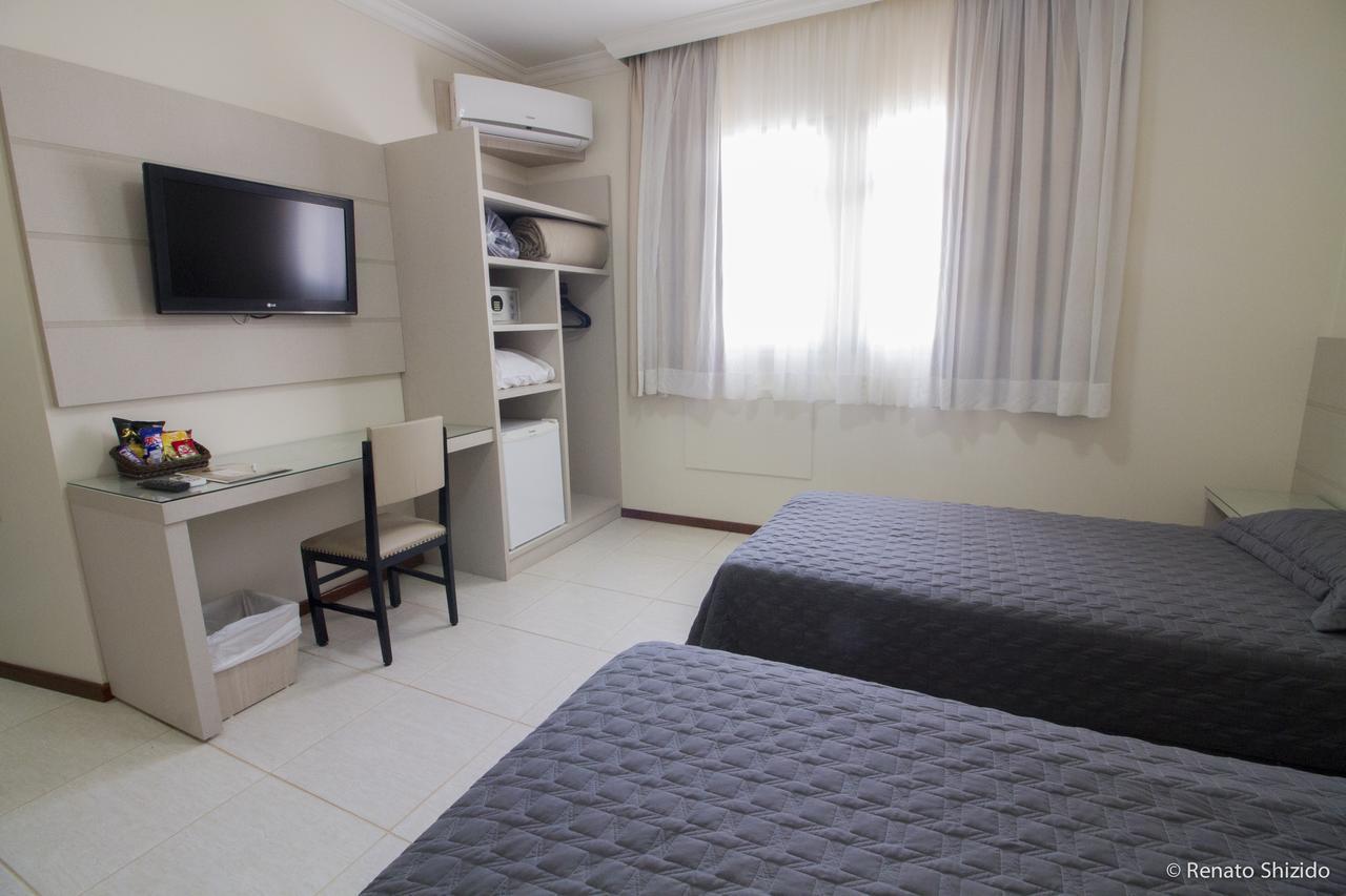 פרזידנטה פרודנטה Arua Hotel, Restaurante E Convencoes מראה חיצוני תמונה