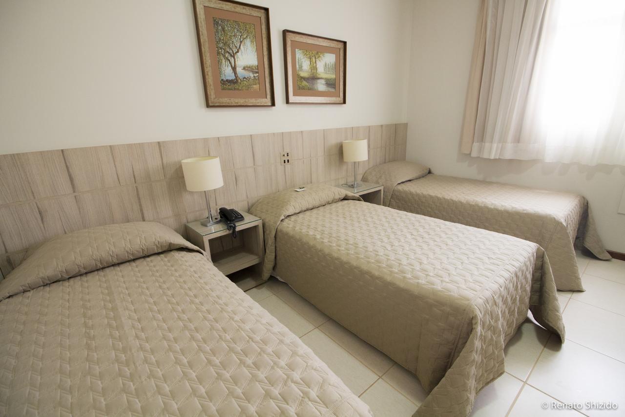 פרזידנטה פרודנטה Arua Hotel, Restaurante E Convencoes מראה חיצוני תמונה